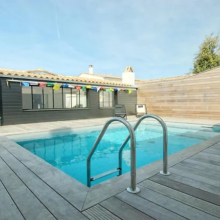 A Saint-martin 11 Pers - Fr-1-835-8 Villa Saint-Martin-de-Re