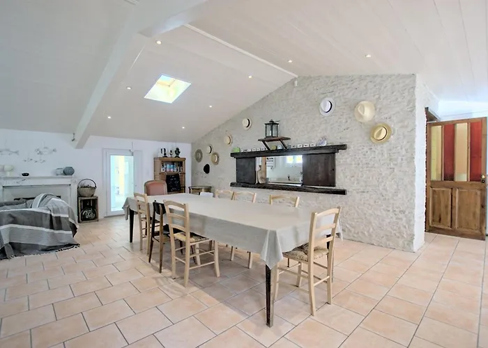 A Saint-martin 11 Pers - Fr-1-835-8 Villa Saint-Martin-de-Ré